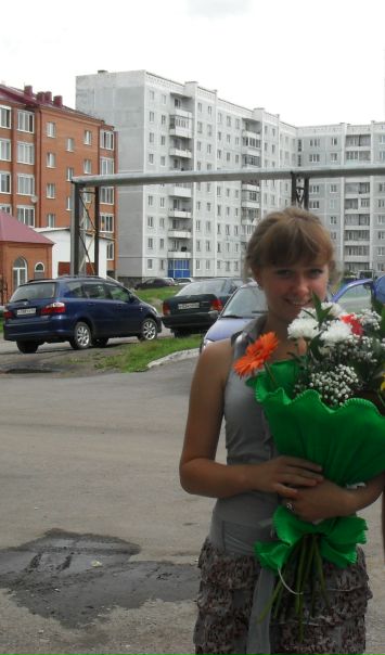№6, Кристина Добровольская, Киселевск №6, Кристина Добровольская, Киселевск