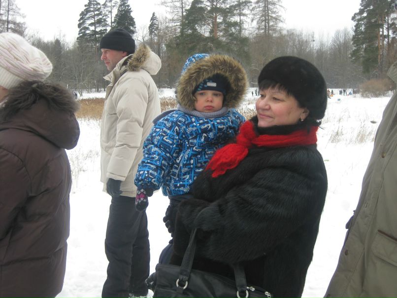 Людмила Смольская  (Кузнецова) | Гатчина