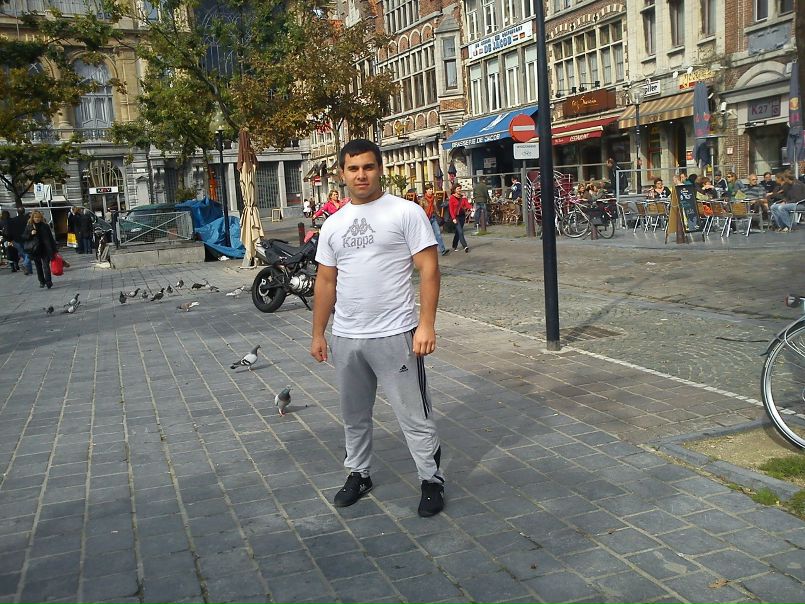 №7, Asan Asanov, 35 лет, Gent №7, Asan Asanov, 35 лет, Gent