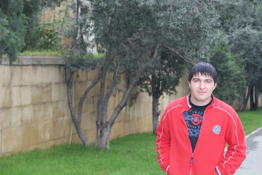 №8, Джавид Сарыев, 38 лет, Баку №8, Джавид Сарыев, 38 лет, Баку