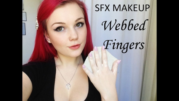SFX MAKEUP WEBBED