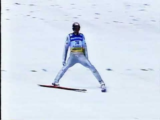 Mäkihyppyä Planica lentomäki, keskeytetty ja sittemmin peruttu kilpailu
