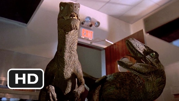 Jurassic Park (9, 10) Movie CLIP Raptors in the Kitchen (1993)