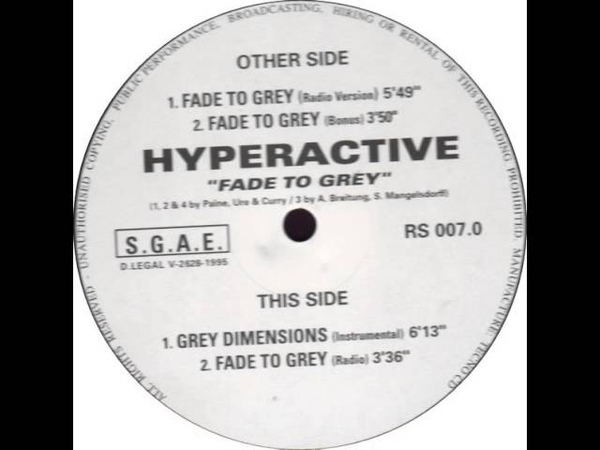 Hyperactive Grey Dimensions (
