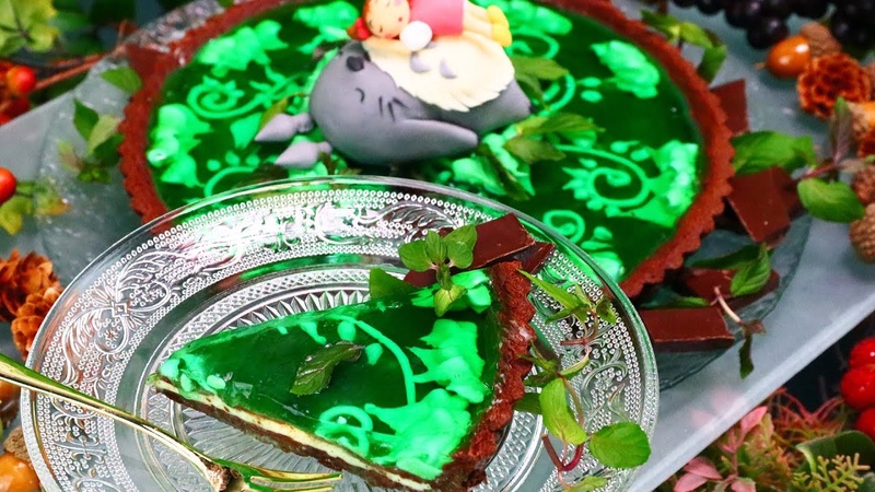 My Neighbor Totoro Chocolate mint