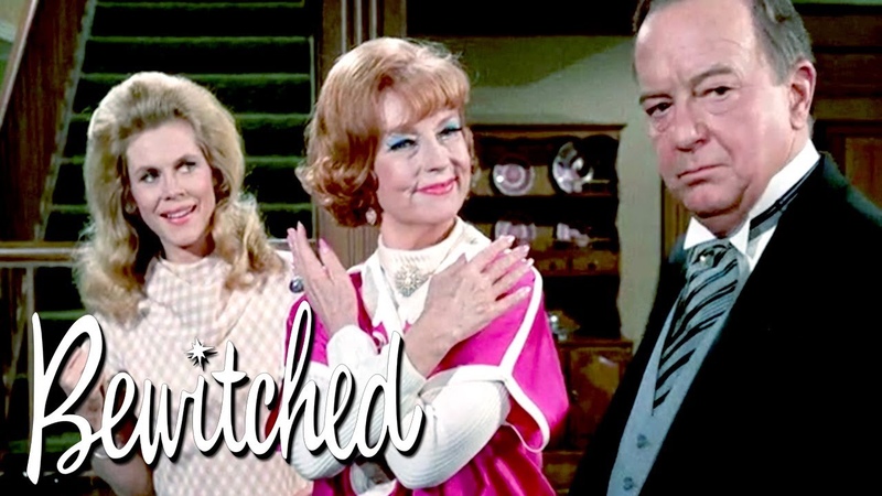 Endora Is Jealous Of Maurices Assistant,