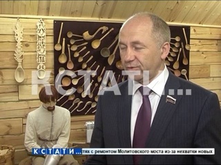 Ударить автопробегом по художественным промыслам решили в  Нижегородской области