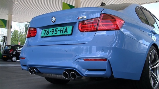 2015 BMW M3 F80 Start Up