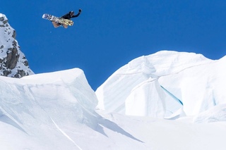 Snowboarding on New Zealand's Largest Glacier | Diaries Downunder Winter