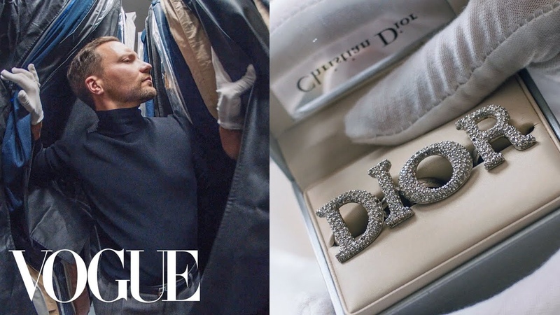 Inside This Journalist s 300 Piece John Galliano Collection,
