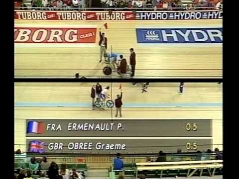 1993 Track Cycling World Championships Mens Individual