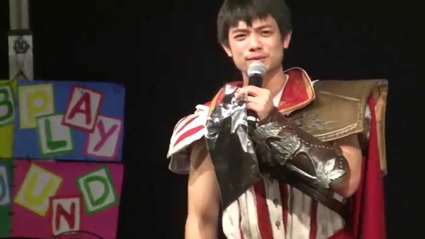 Jus in Bello 2015 ( JIB6) Osric Chau and Mark Sheppard having Fun with the