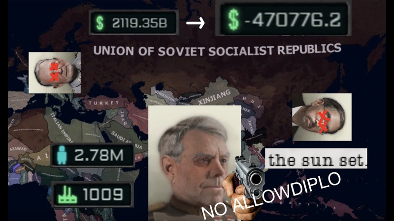 HOI4: TNO Creating Huge USSR is Overpowered and