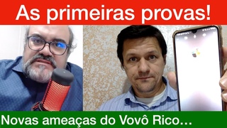 Liguei para o VOV RICO e olha o que descobri! Novas AMEAAS!!!