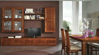 Arredamento soggiorno classico Paris by ARTIGIANMOBILI - Arredo zona giorno casa