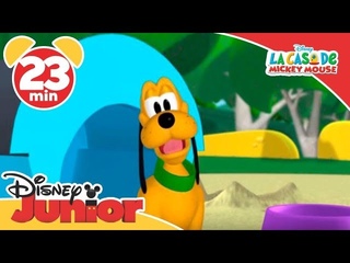 La Casa de Mickey Mouse | Episodio completo en espaol | Goofy en Marte
