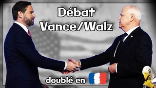 Le débat complet pour la vice-présidence américaine doublé en français