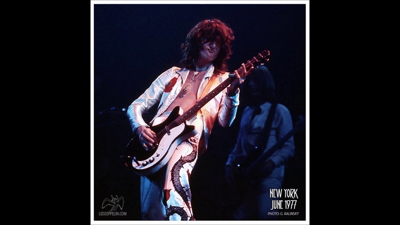 Led Zeppelin Live in New York, NY ( June 7th,