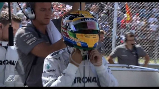 Formula 1 Hungarian 2013 Official Race Edit Full