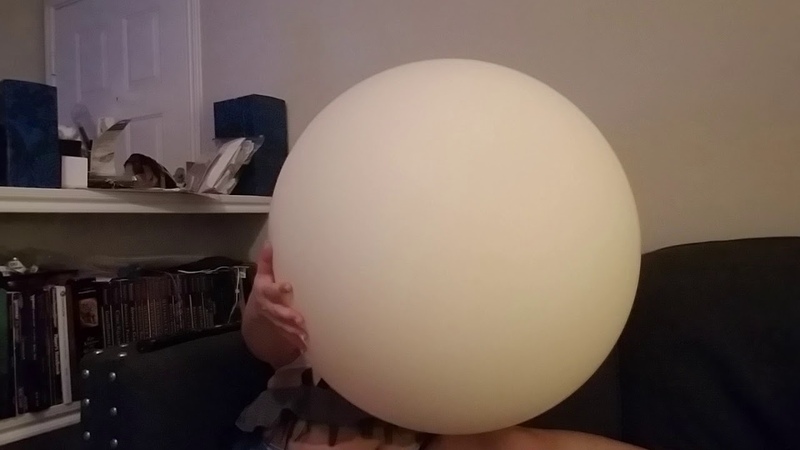 4 foot cloudbuster balloon inflation part