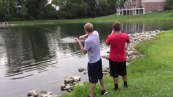 Bass Fishing The Summer