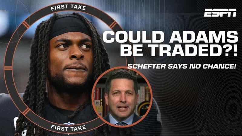 Not a chance in hell will Davante Adams be traded Adam Schefter, First