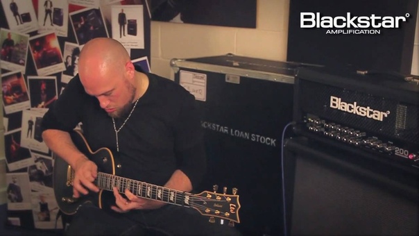 Andy James jams with the Blackstar HT DISTX distortion