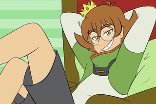 I AM THE MAN (meme) - Voltron