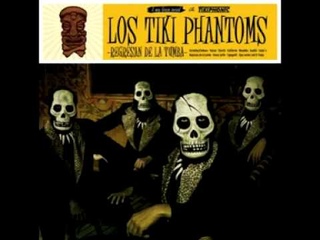 Los Tiki Phantoms - Kalifornia (California ber Alles - Dead Kennedys Surf Cover)