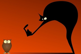 Alfred & Shadow - A short story about emotions (education psychology health animation)