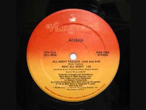 All Night Passion Alisha