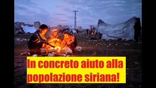 In aiuto alla popolazione siriana Associazione Pro Terra Sancta