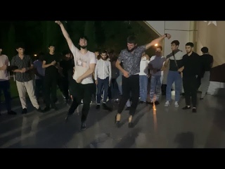 Парни Танцуют Классно Zaqatala Park Chechen Lezginka Dance 2023 Лезгинка Чеченская ALISHKA Music