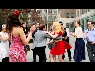 Swing Dancing in London