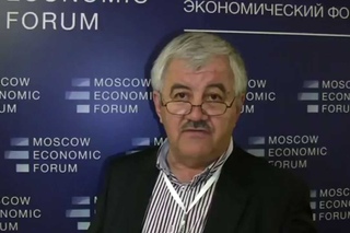 Валерий Давыдов на Московском экономическом форуме 2014