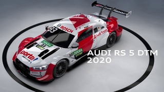 DTM 2020: Champion car’s new design for 2020 season