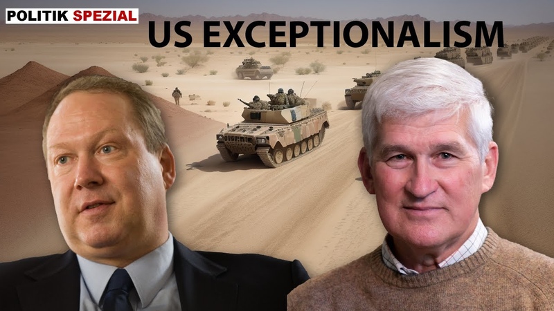 Sind die, USA eine moralische Supermacht , Max Otte im Gespräch mit Andrew Bacevich (