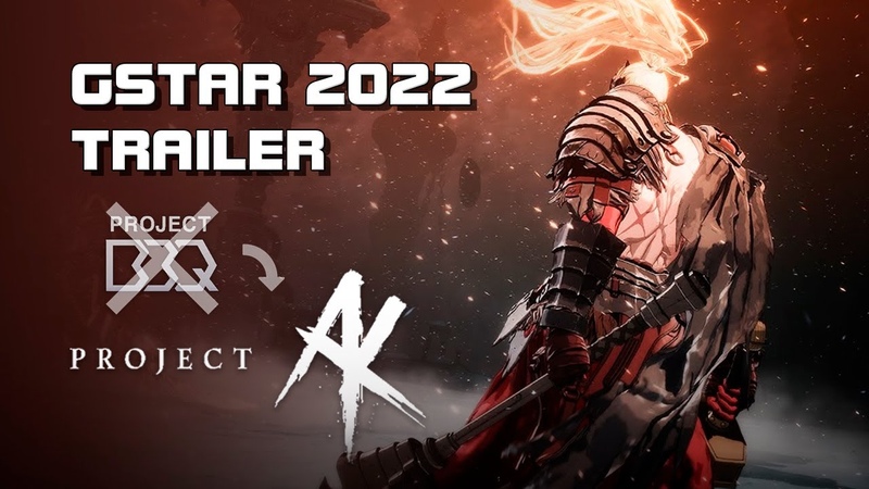 Arad Chronicle: Kazan ( Project AK) ( P r o j e c t B B Q ) GStar 2022 Trailer Nexon