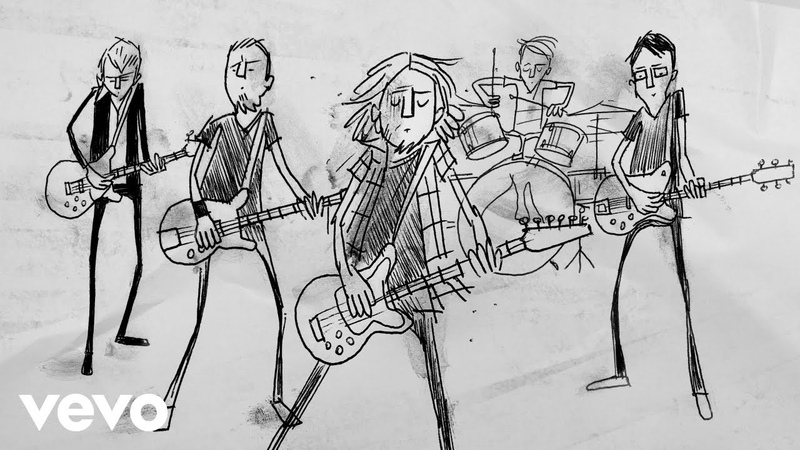 Pearl Jam Superblood Wolfmoon ( Tiny Concert Animated