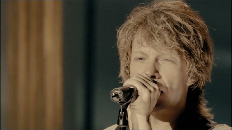 Bon Jovi Walk Like A