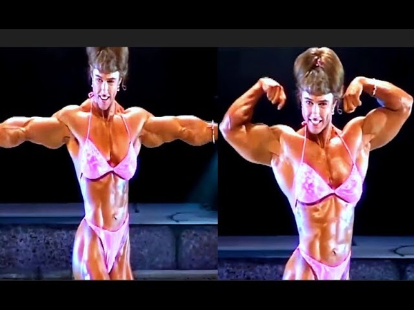 FBB Bodybuilder Denise Hoshor 2000 Ms