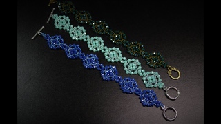 Stunning Simple Two Bead Bracelet Nbeads Collaboration