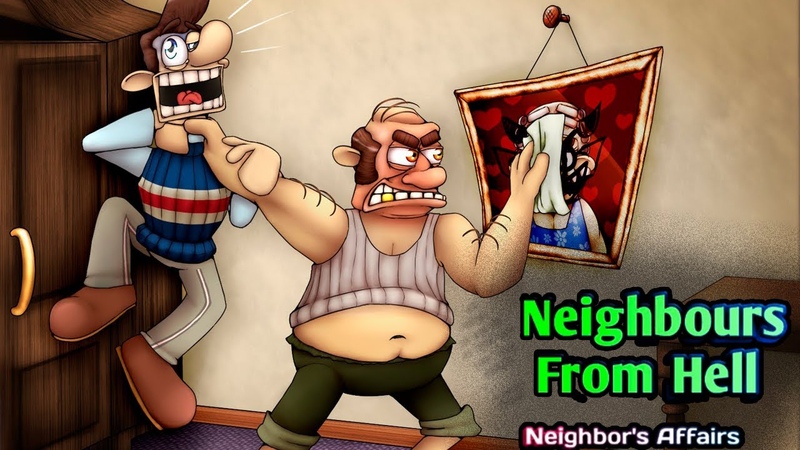 ЭТО САМЫЙ ХАРДКОРНЫЙ МОД Neighbours from Hell Neighbors