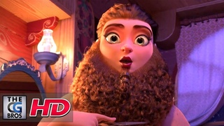 CGI 3D Animated Short: Love Is In The Hair - by ESMA | TheCGBros