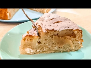 🥧 ШАРЛОТКА с Яблоками 🍏🍎 и Творогом