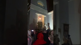 Крестный ход. Балашиха. Алексеевская роща.