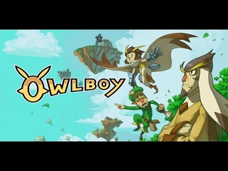 Немой герой Owlboy #5