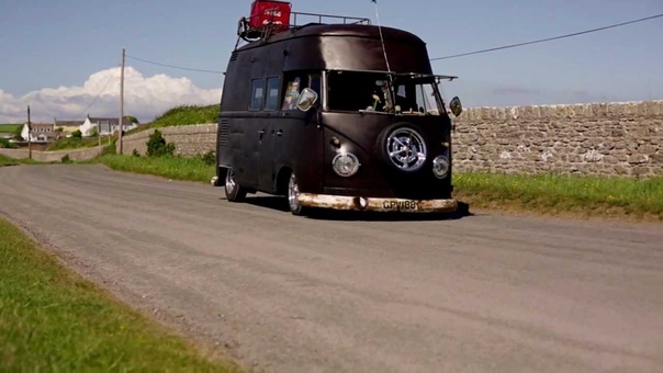 The Roth Fink Rust Bus The Video