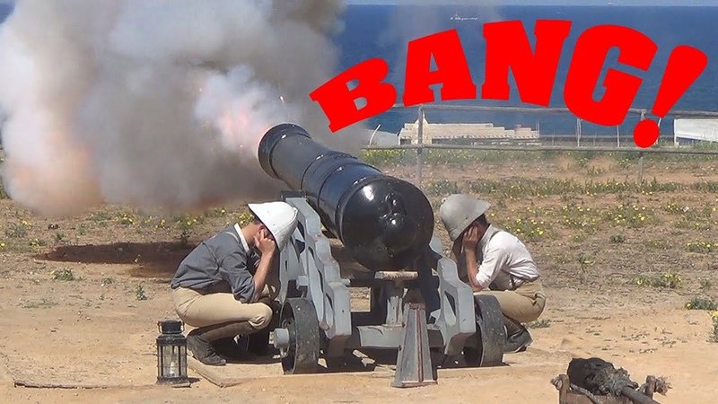 Cannon loading in the eighteenth