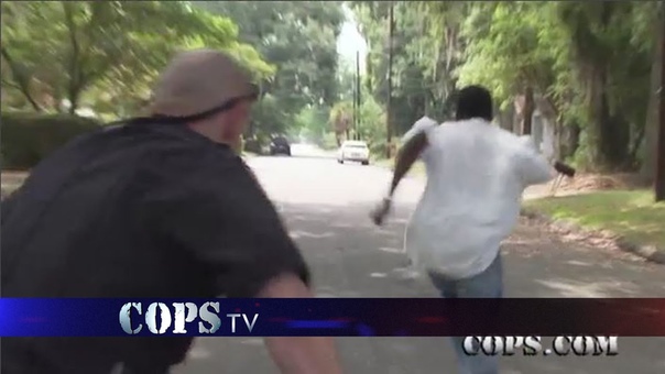 First Time Snitchin, Officer Harold Moore, COPS TV
